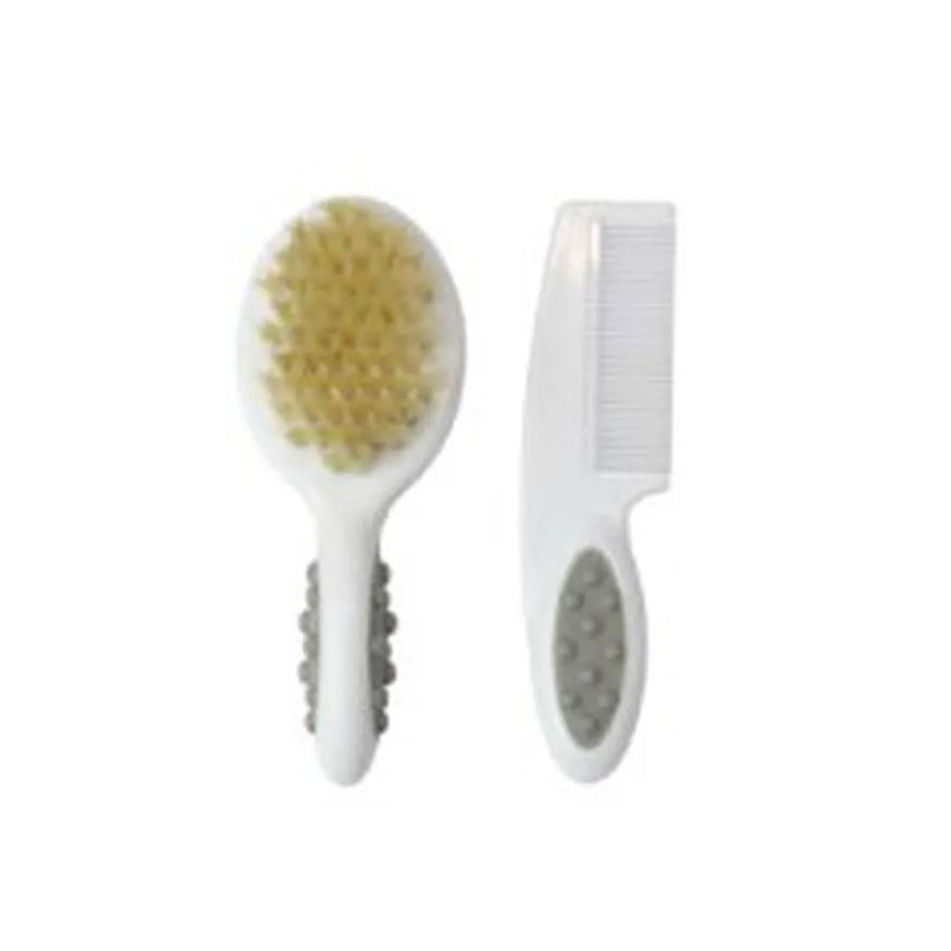 Clingo Kit Pente e Escova de Cerdas Naturais