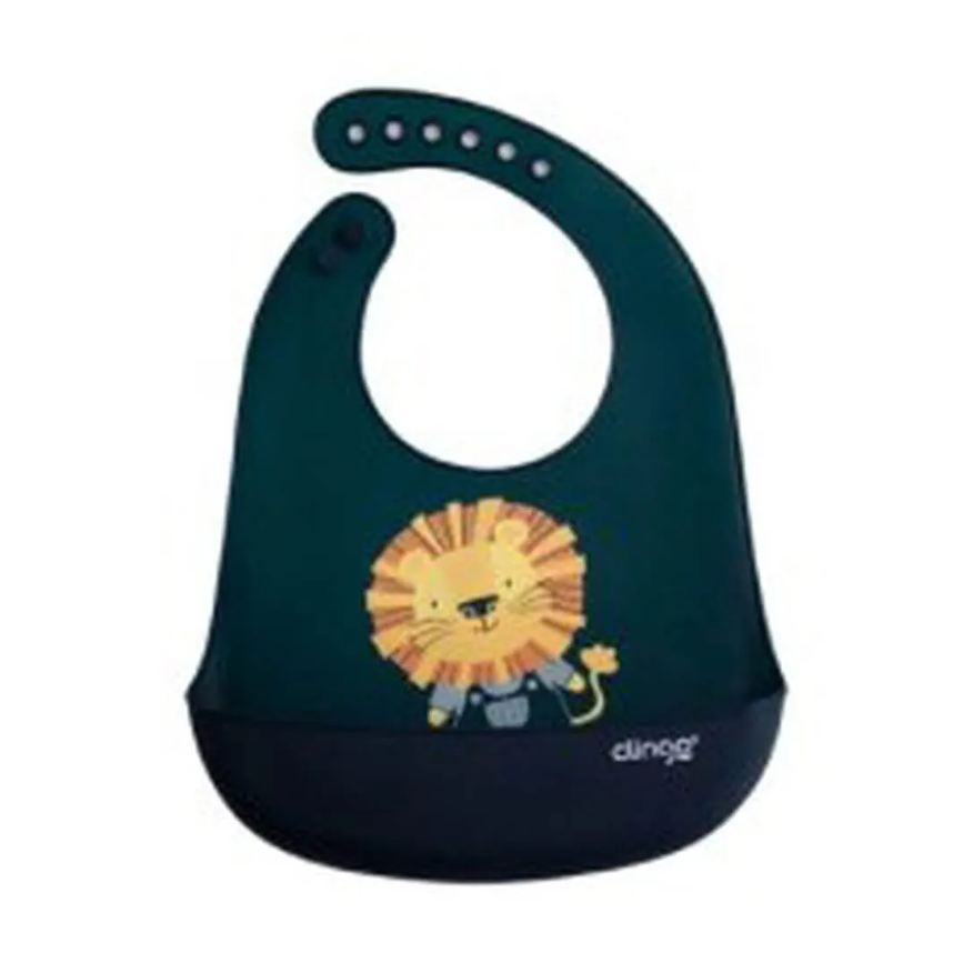 Clingo Babador Silicone com Bolso Coletor Luke