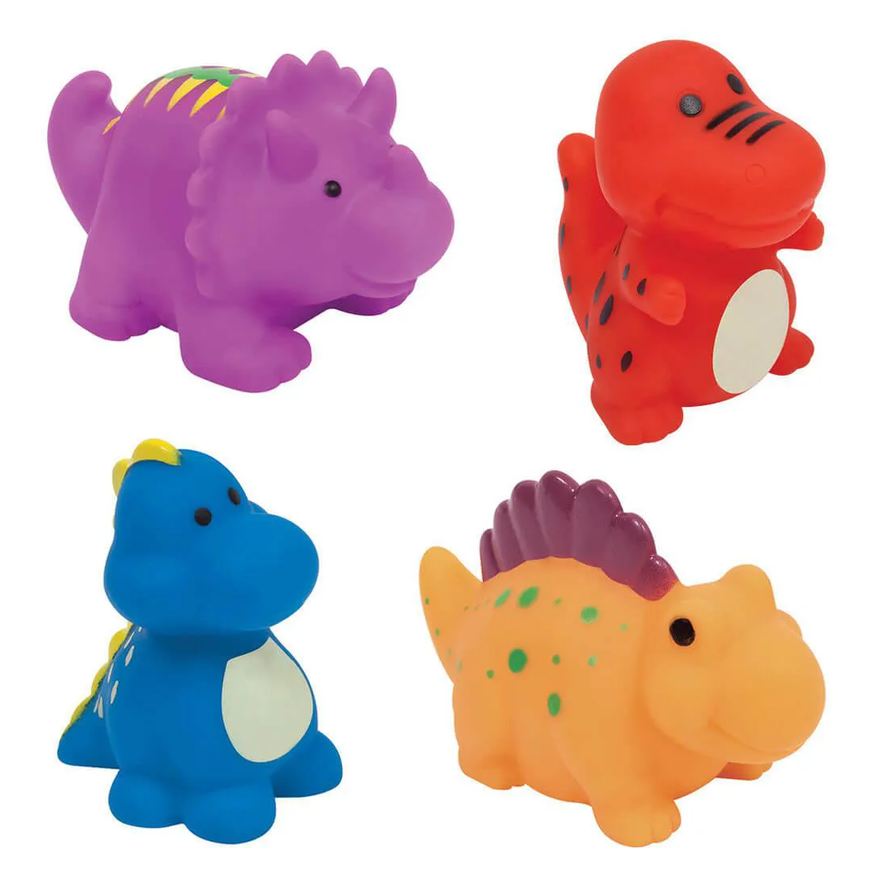 Buba Bichinhos para Banho Dino Tubo