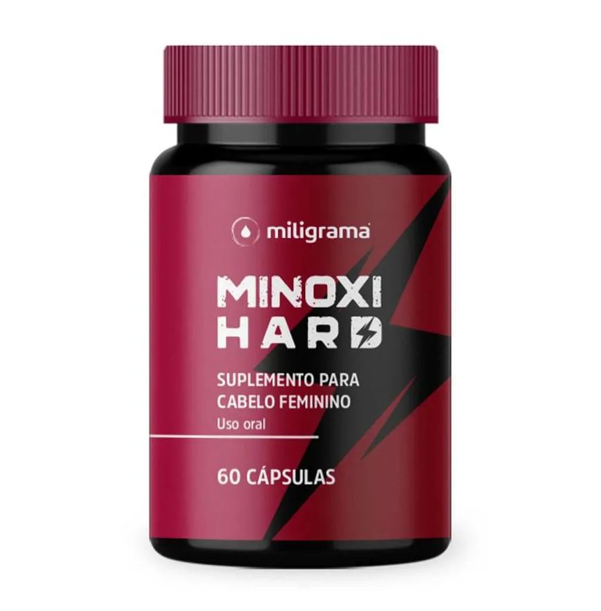 Miligrama Minoxihard Oral Woman 60 Doses