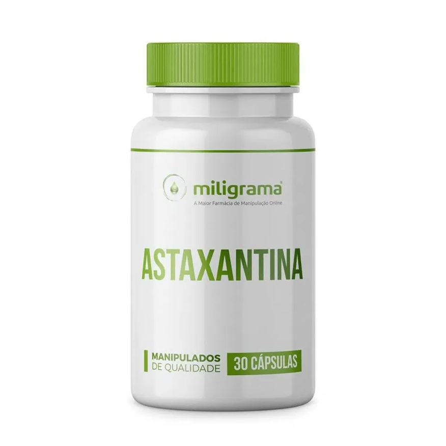 Miligrama Astaxantina 4mg 30 cápsulas