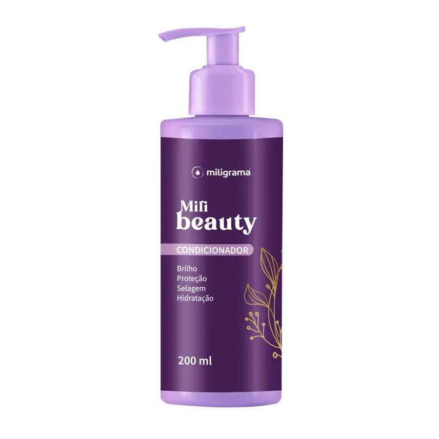 Miligrama Condicionador Mili Beauty 200ml