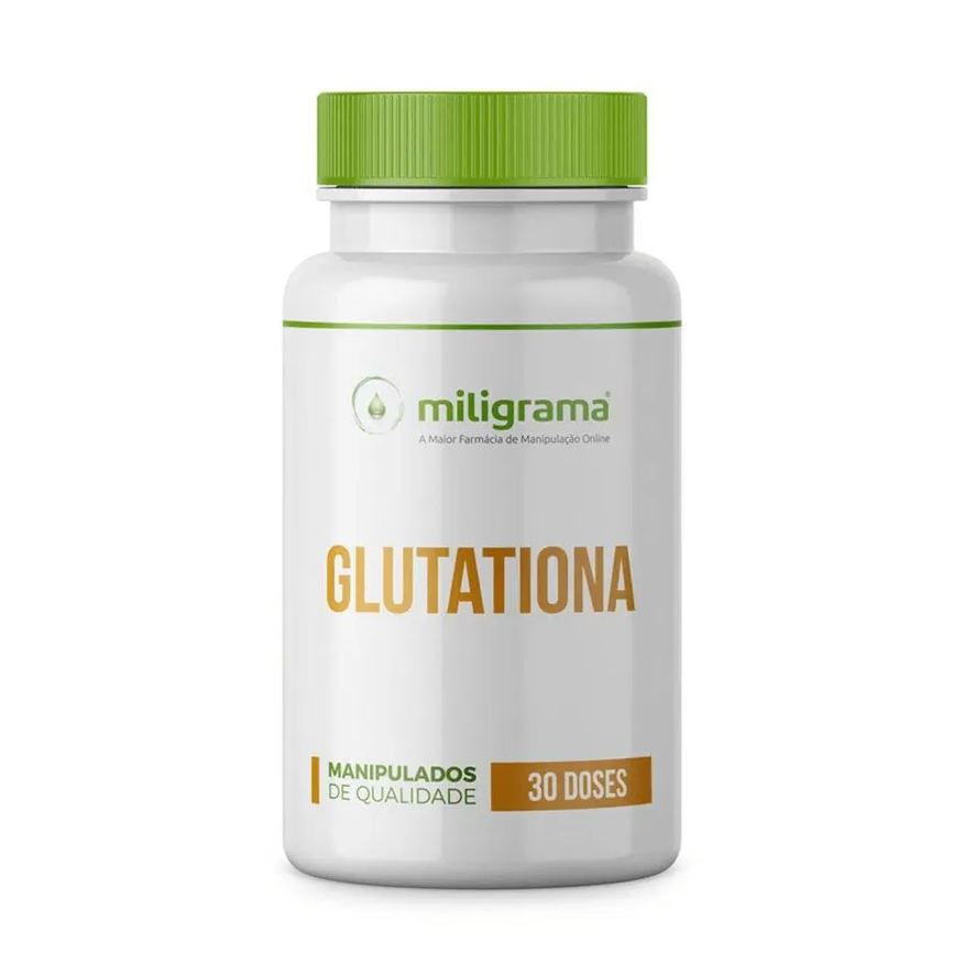Miligrama Glutationa 250mg 30 Doses