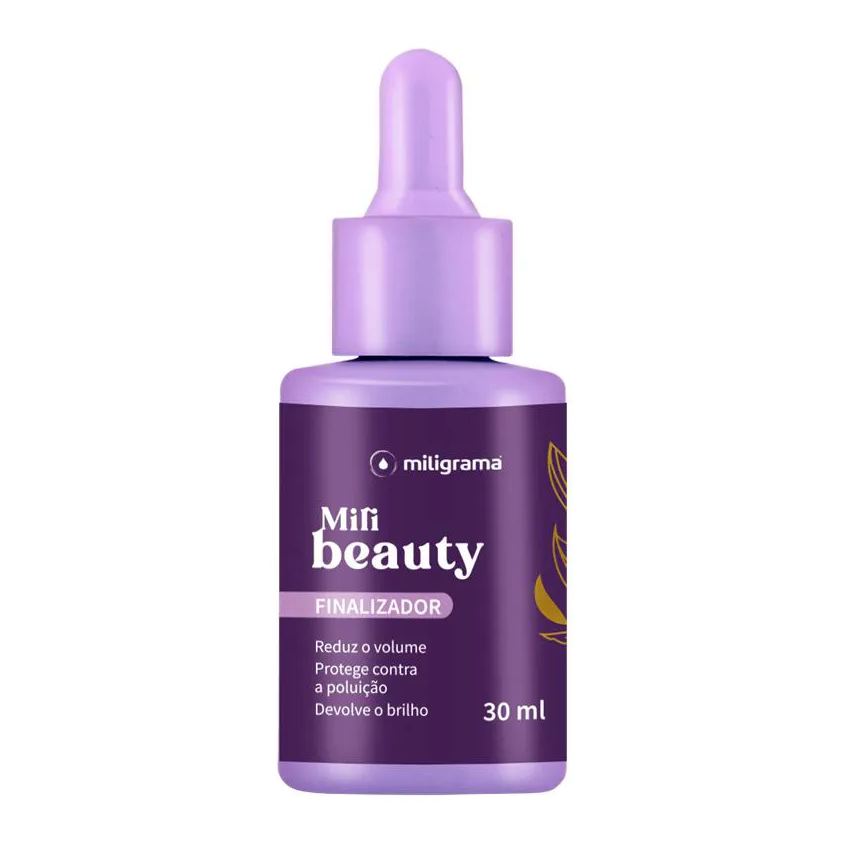 Miligrama Óleo Finalizador Mili Beauty 30ml
