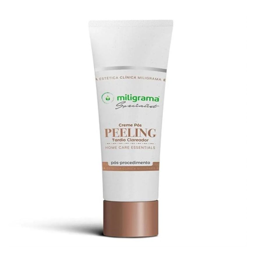 Miligrama Pós-peeling Tardio Clareador 30g