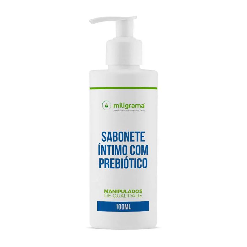 Miligrama Sabonete Íntimo com Prebiótico 100ml