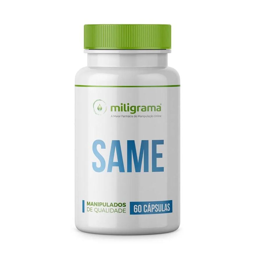 Miligrama Same 200mg 60 cápsulas