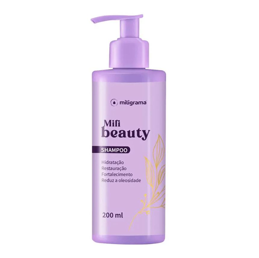 Miligrama Shampoo Mili Beauty 200ml