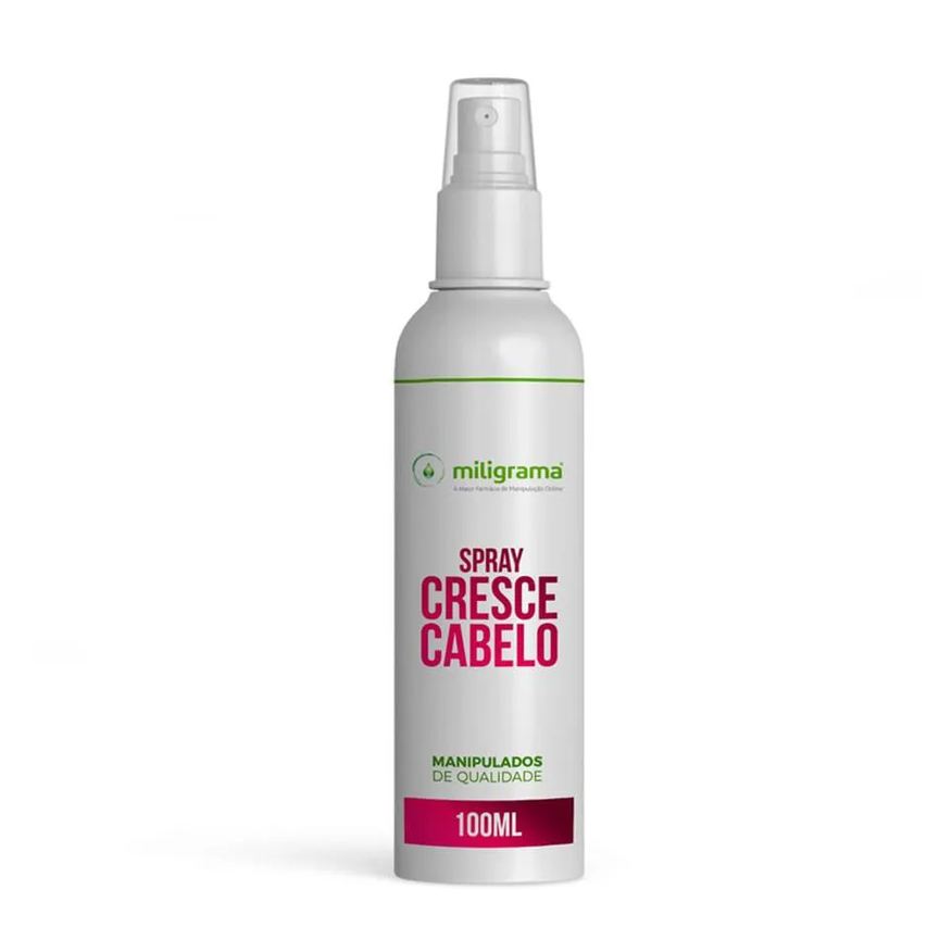 Miligrama Spray Cresce Cabelo 100ml