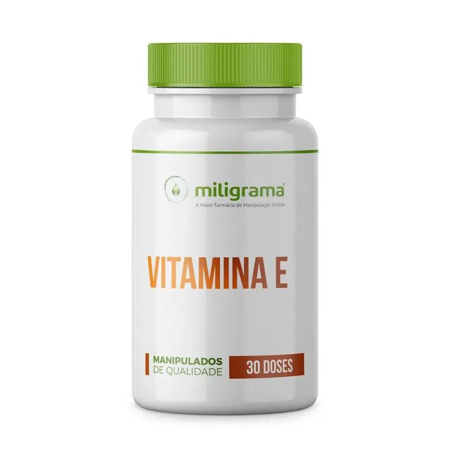 Miligrama Vitamina e 400 Ui 30 Doses