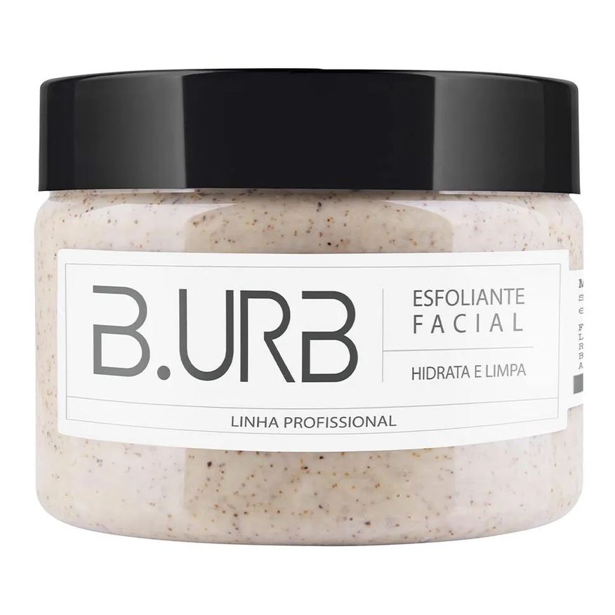 B.urb Esfoliante Facial Profissional Tribeca Hidrata e Limpa 300g Barba Urbana