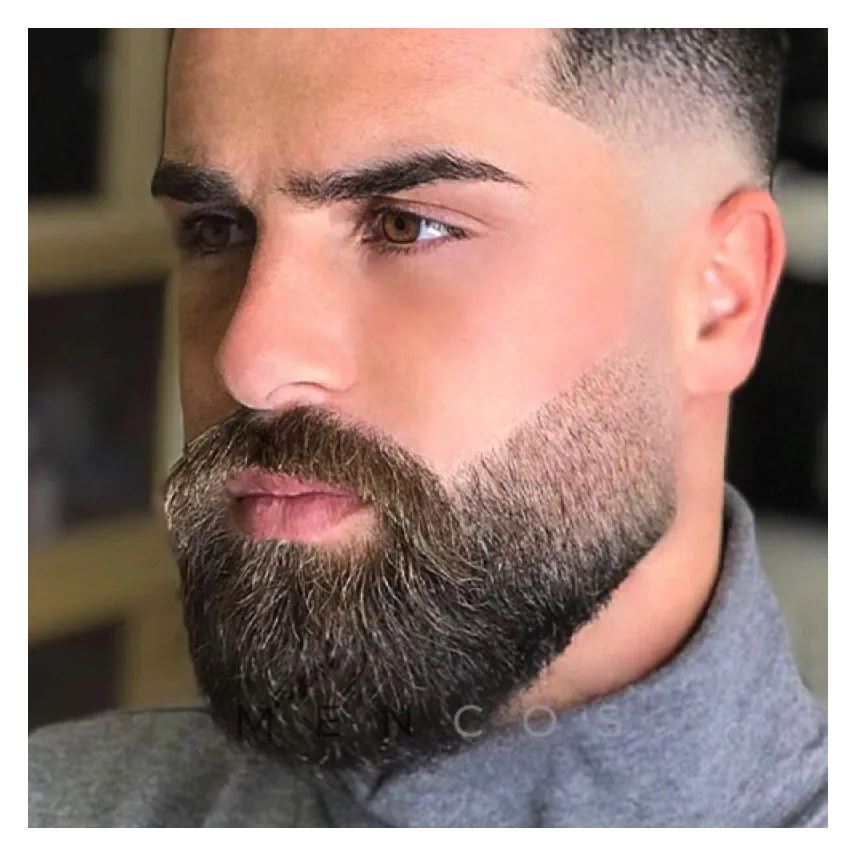 para Óleo Barba Harlem Amadeirado Toque Seco 30ml Barba Urbana B.urb