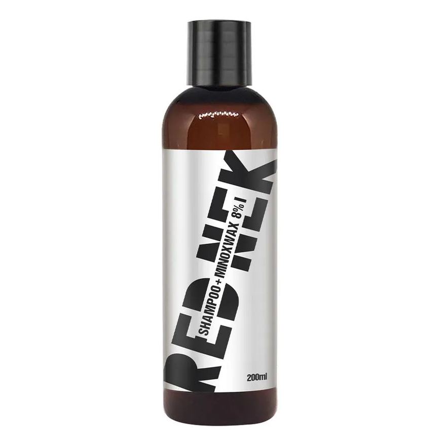 Rednek Shampoo + Minoxwax 8% Crescimento Capilar Anti Queda 200ml Red Nek