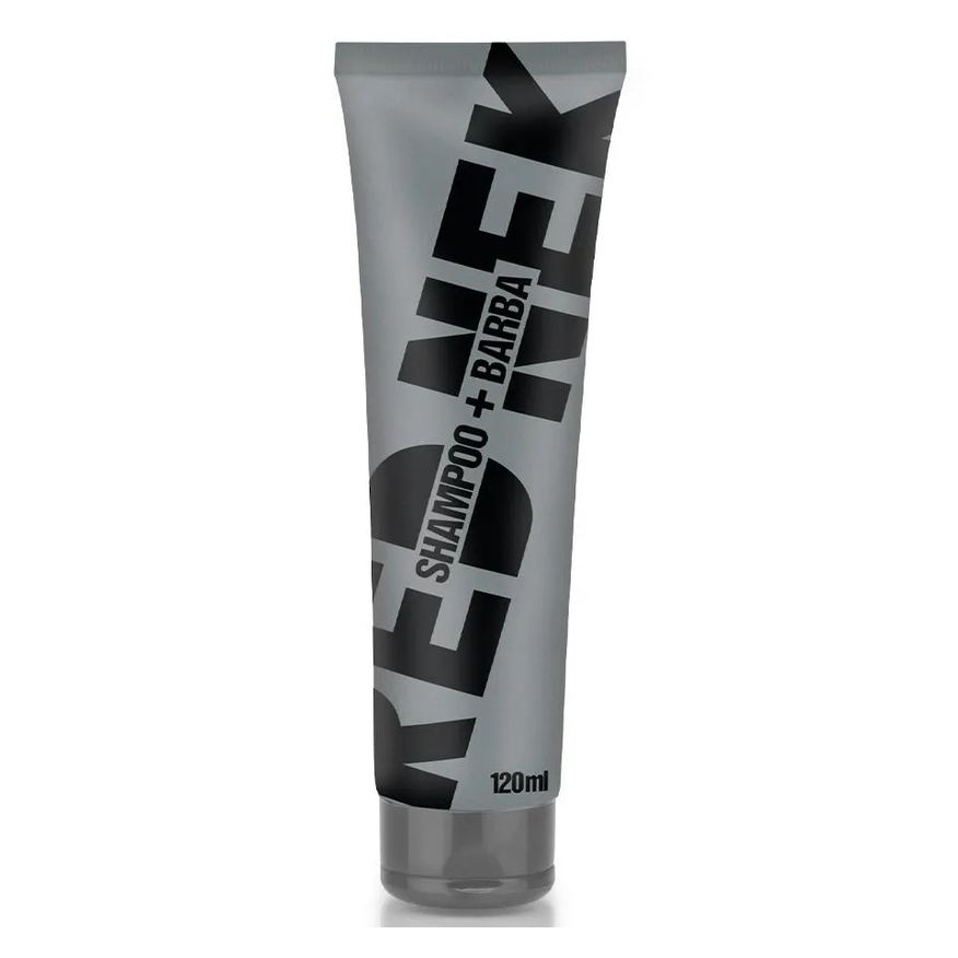 Rednek Shampoo + Barba Hidratação e Maciez 120ml Red Nek