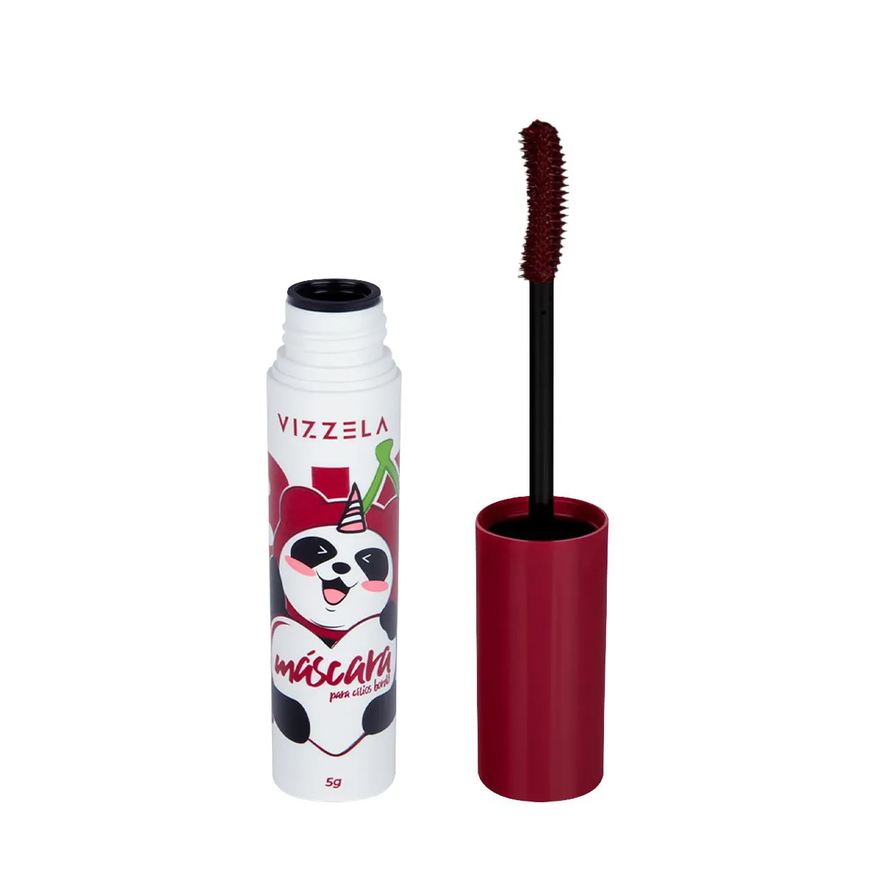 Vizzela Big no Panda Cherry - Máscara para Cílios 5g