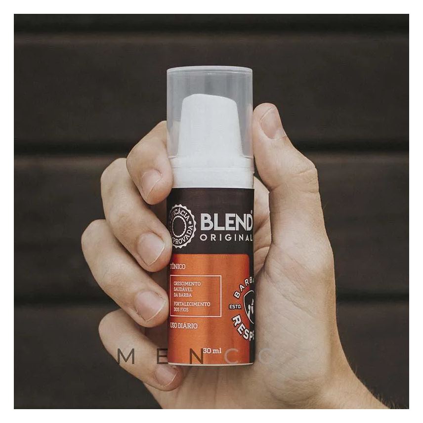 Original® Blend 30ml Barba de Respeito