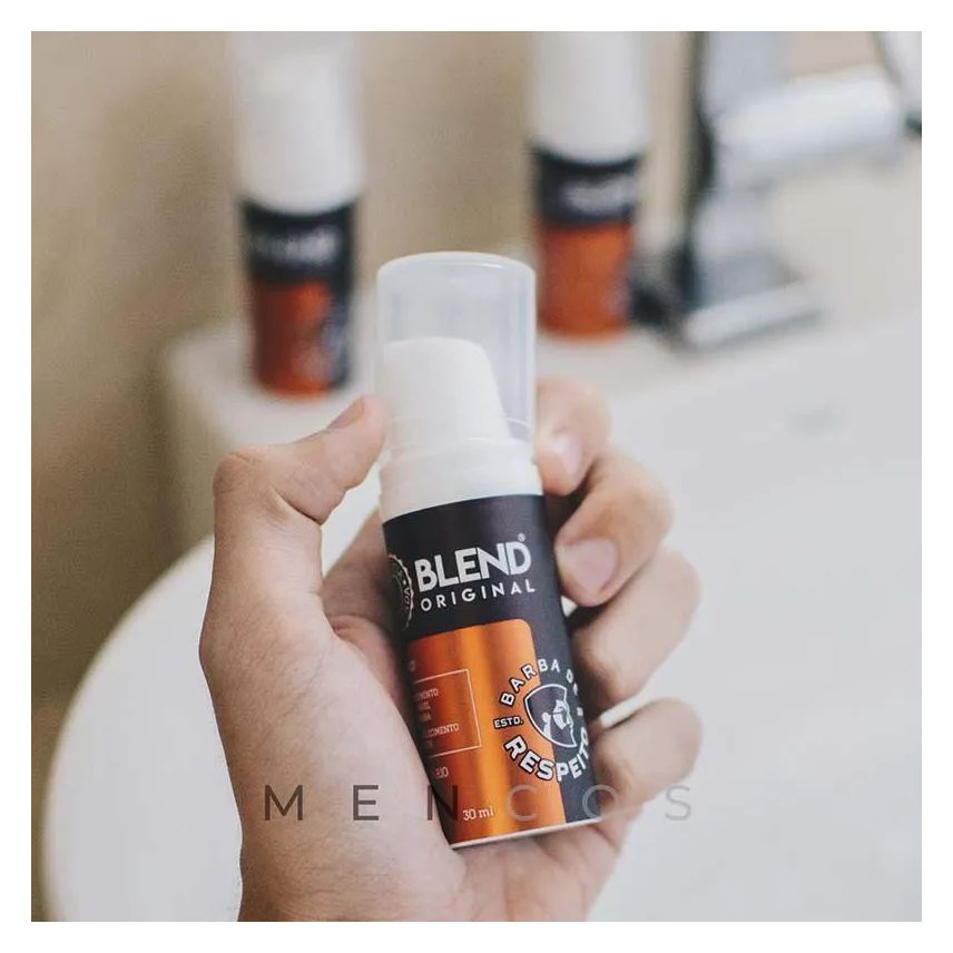 Kit 3 Blend Original® 30ml Barba de Respeito