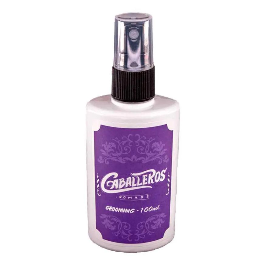 Caballeros Grooming Modelador em Spray - Alta Fixação 100ml