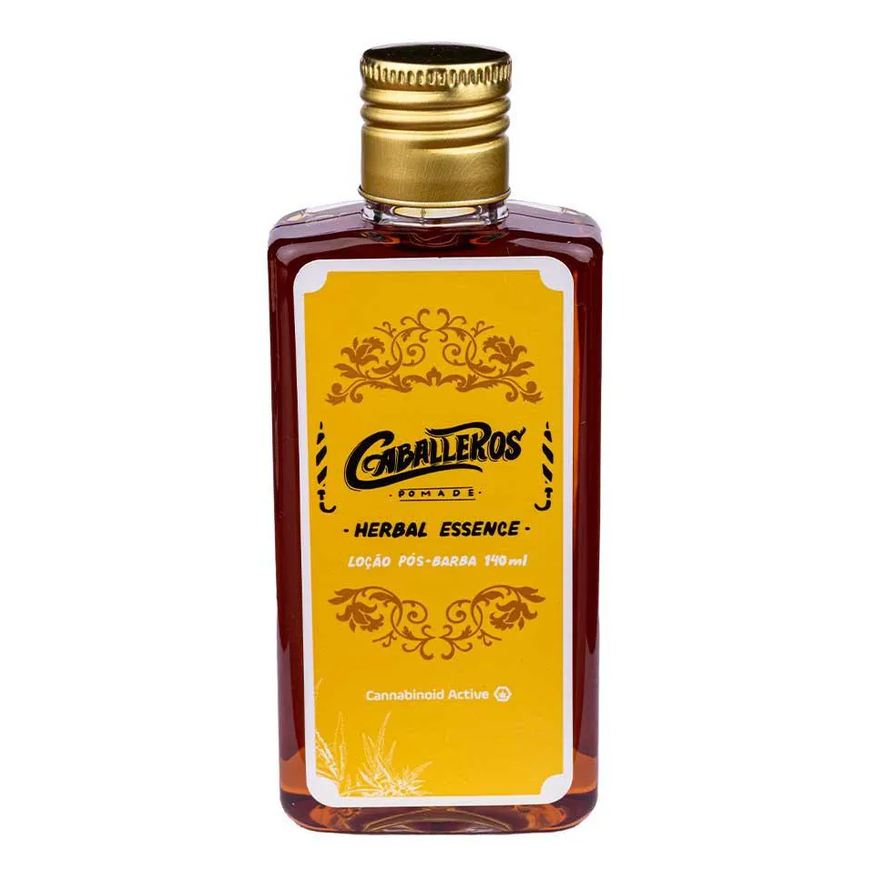 Caballeros Loção Pós Barba Herbal Essence After Shave 140ml