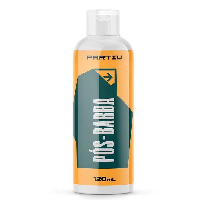 Partiu Pós Barba Vigor Gel Cicatrizante e Antisséptico 120ml