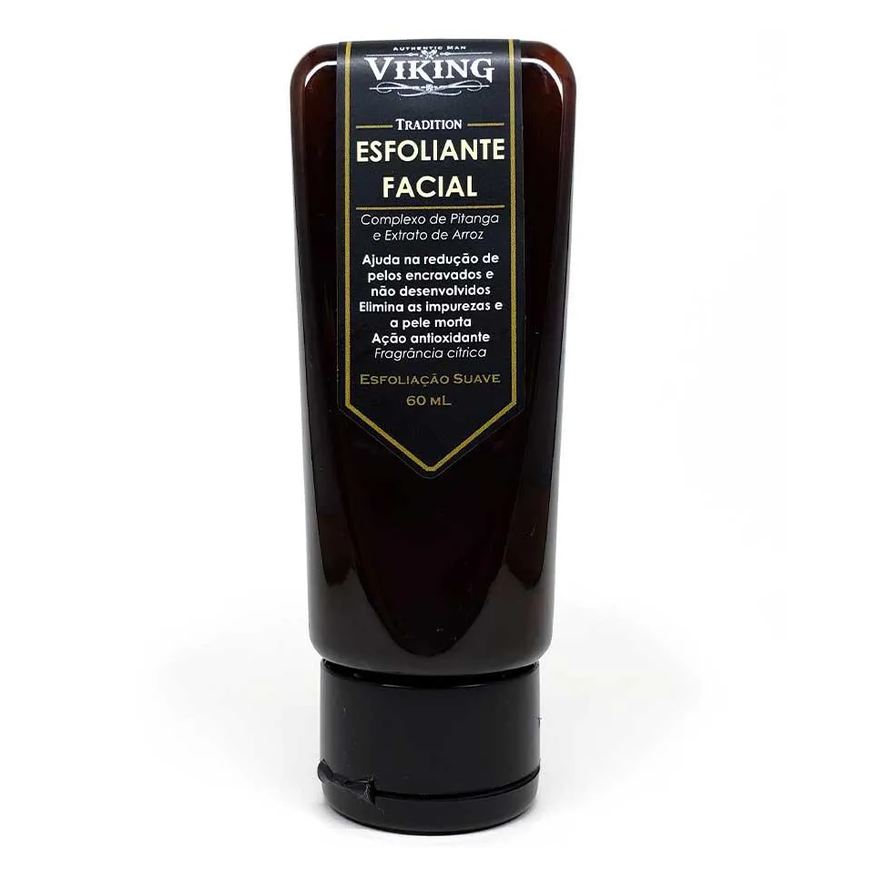 Viking Esfoliante Facial Tradition Esfoliação Suave Antioxidante 60ml