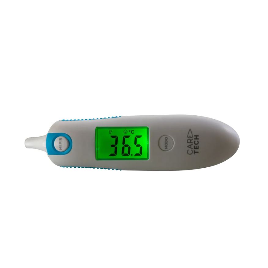 Digital Termômetro Caretech Infravermelho Multifunções HC498RD 1 unidade