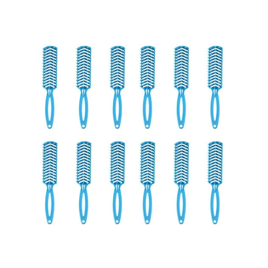 Darma Escova de Cabelo 303 Rigida Reta Desemb - Kit C/ 12un