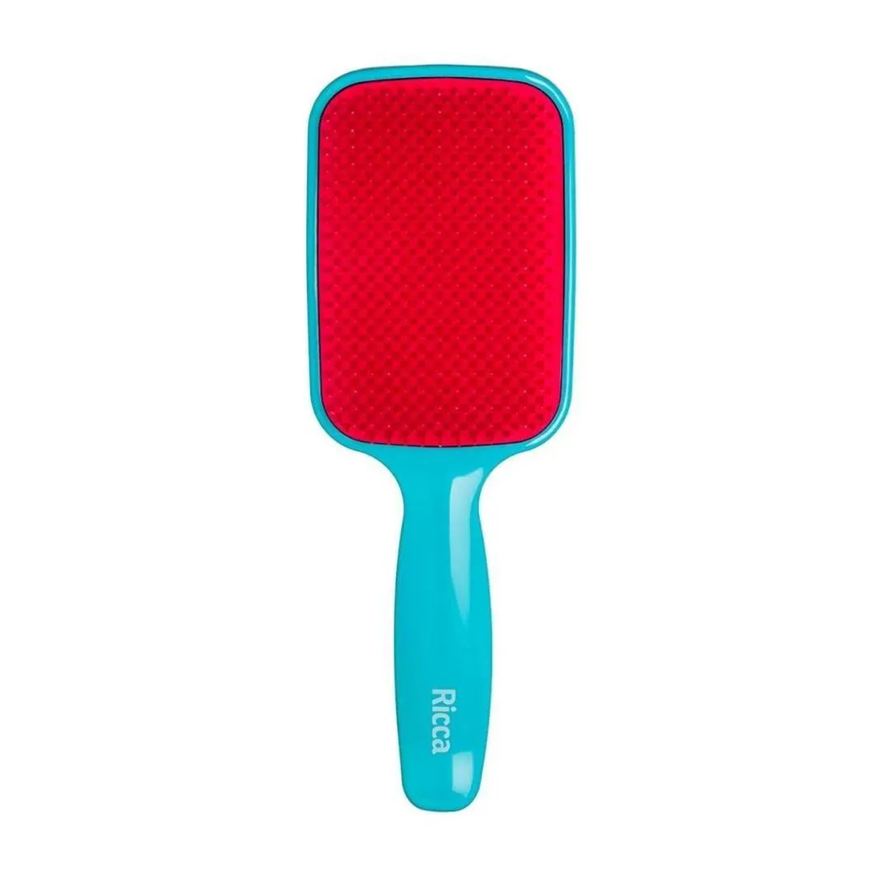 Big Universo Escova Flex Hair Blue Belliz Ricca Cód.451