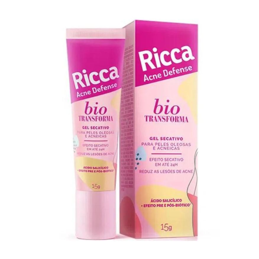 Big Universo Gel Secativo para Acne Ricca Belliz Bio Transforma Acne Defense 15g