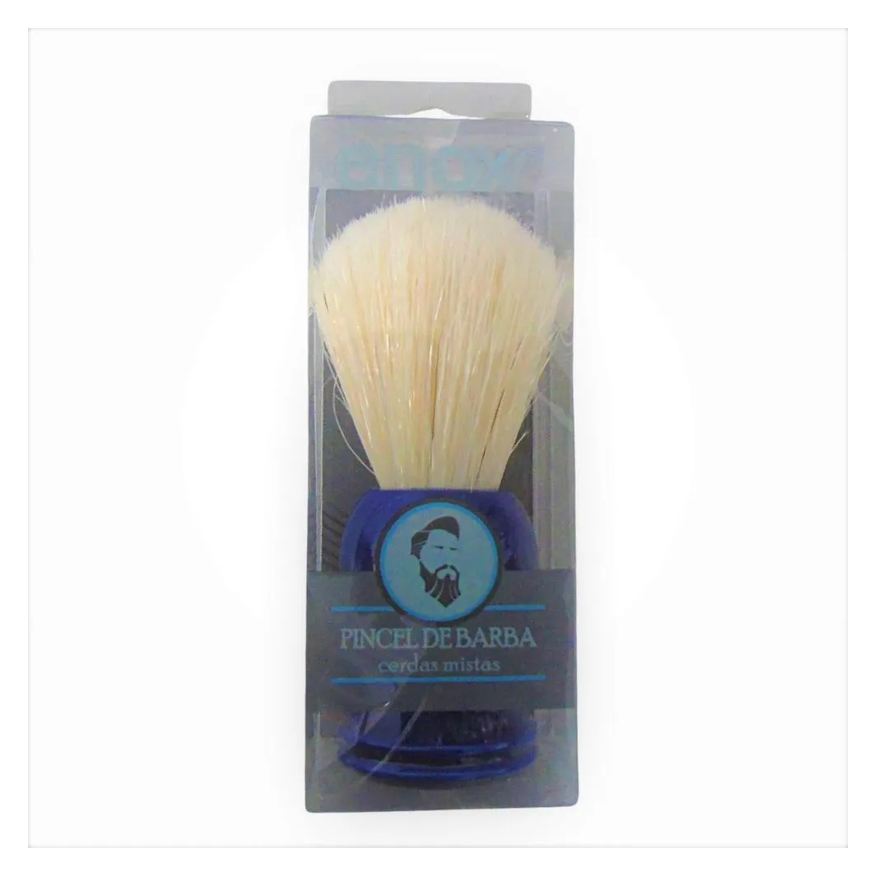 Big Universo Pincel de Barba Belliz Enox Cerdas Mistas Cód.3342