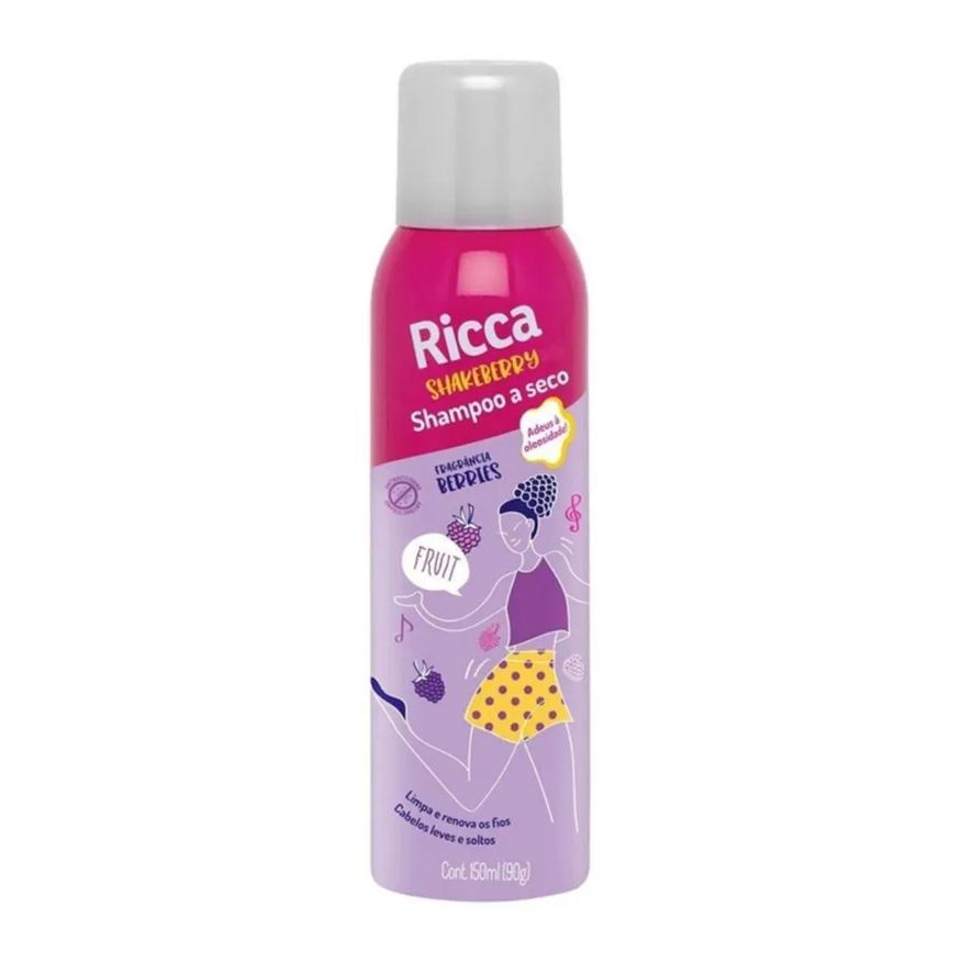 Big Universo Shampoo A Seco Belliz Ricca Shakeberry 150ml