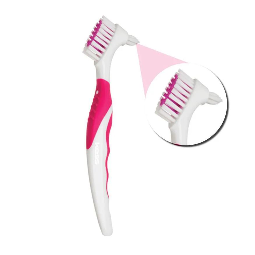 Big Universo Escova Dental Denture Kess Belliz Rosa Cod.2019