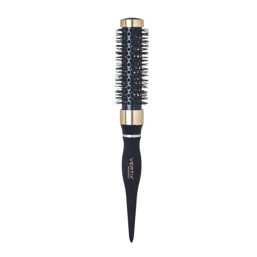 Big Universo Escova Vertix Black And Gold 25mm Cód:1470