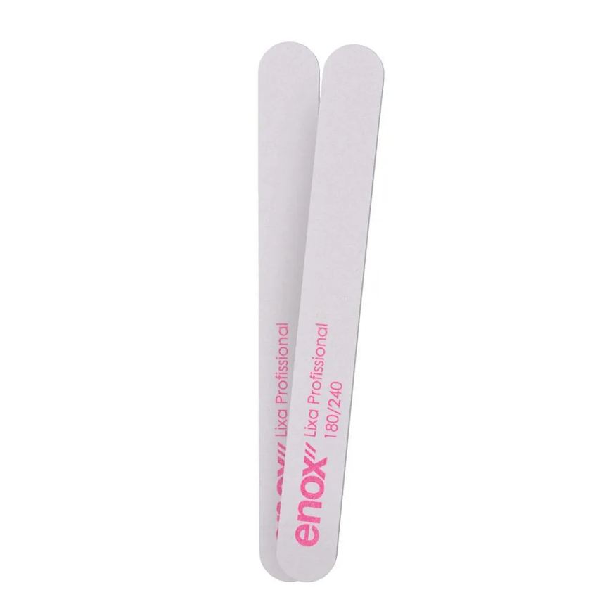 Big Universo Lixa Profissional Enox Granulação Fina 180/240 Clássica C/2 Cód.634