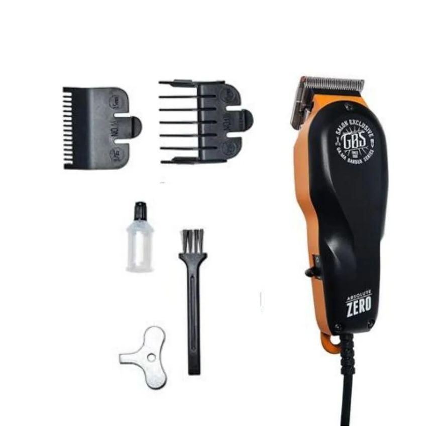 de Máquina Corte Gama Absolute Zero Gbs Barber Series 127v