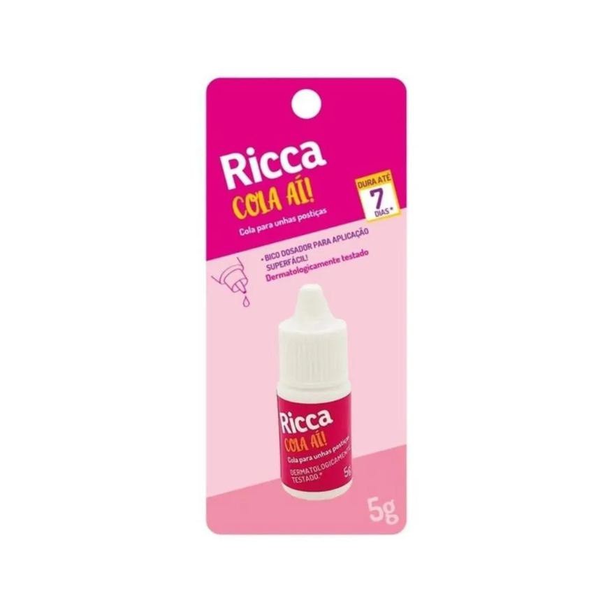 Big Universo Cola para Unhas Postiças Ricca Belliz 5g Cód.1342