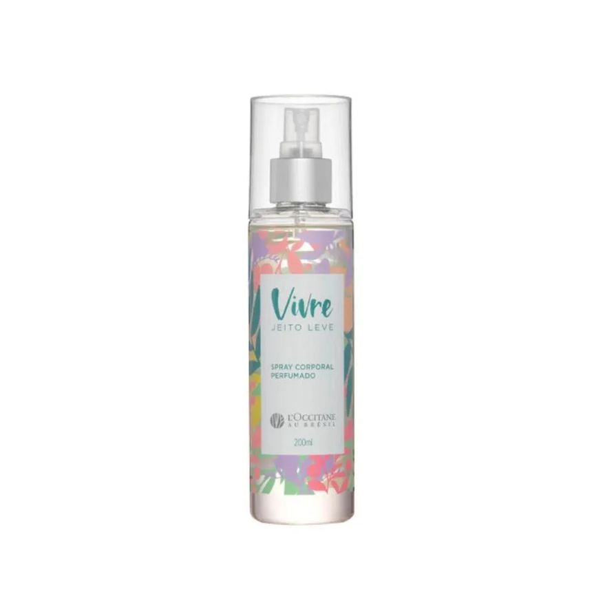 L'Occitane Spray Corporal Perfumado Jeito Leve Loccitane Au Brésil 200ml