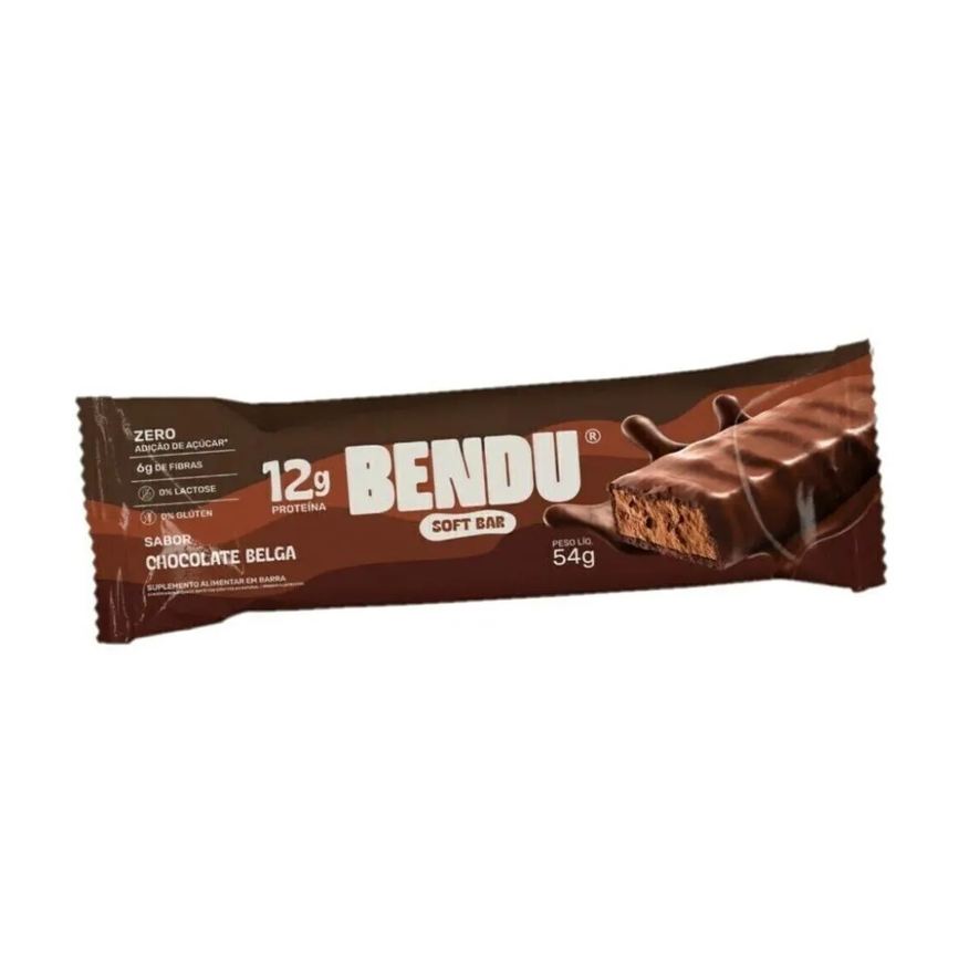 Bendú Soft Bar Chocolate Belga 54g