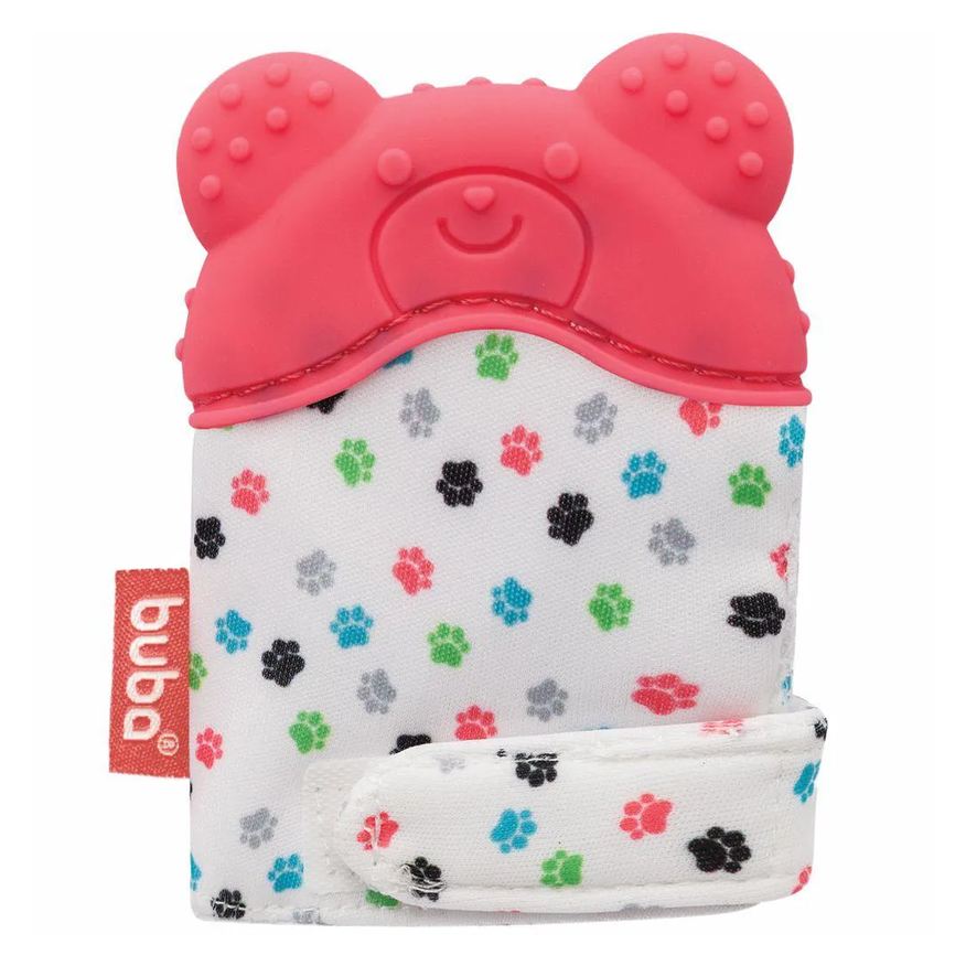 Buba Luvinha Mordedor Urso Rosa