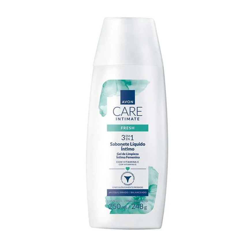 Avon Care Intimate Fresh Sabonete Líquido Intimo 250ml