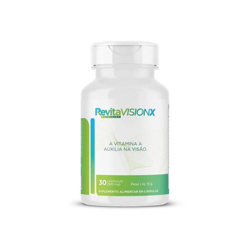 Revita Nutrition Revita Visionx 500mg (30 cápsulas) - Padrão: Único