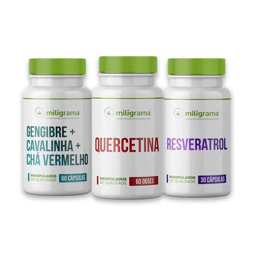 Miligrama Suplementos para Desinflamar o Organismo
