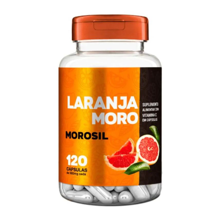 Romanutry Laranja Moro 500mg 120 cápsula