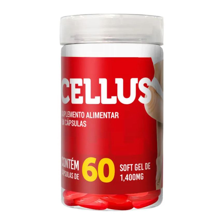 Romanutry Cellus 60 cápsula 1400mg