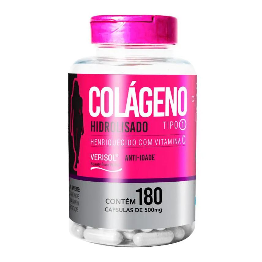 Natuvite Colageno Verisol 180 cápsula