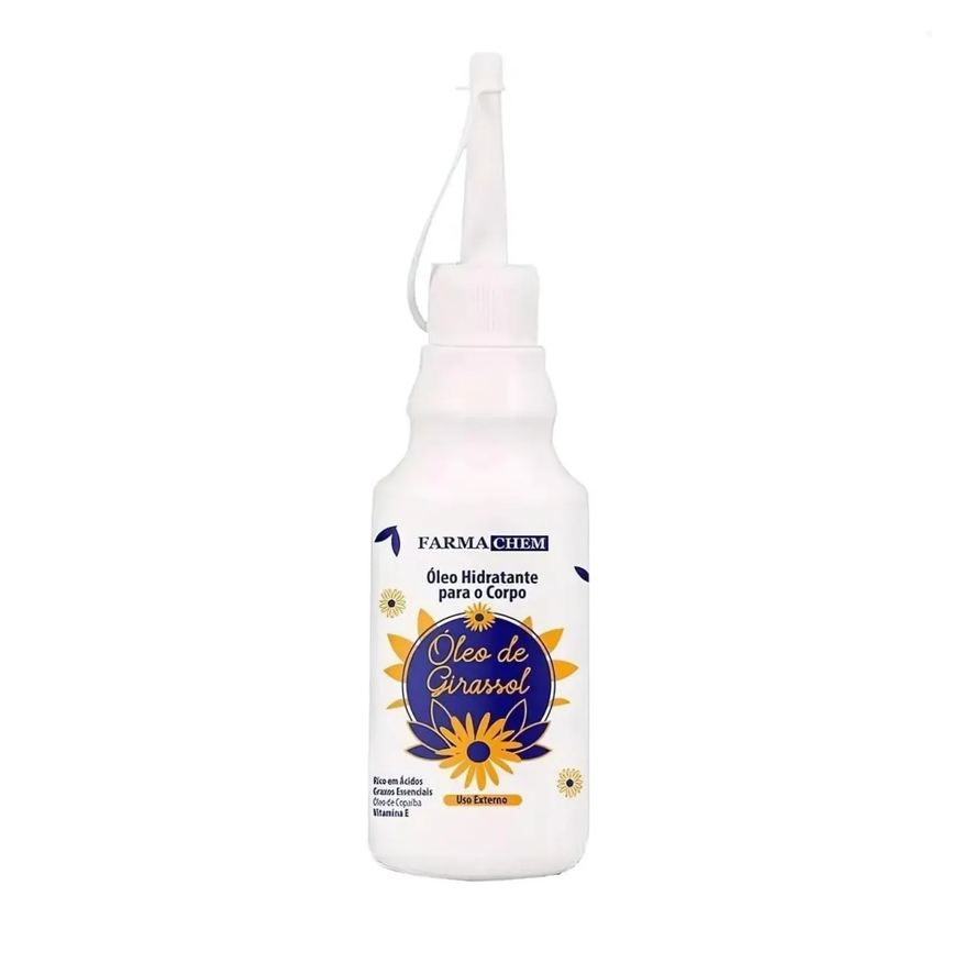 Oléo Corporal de Girassol Farmachem 200ml