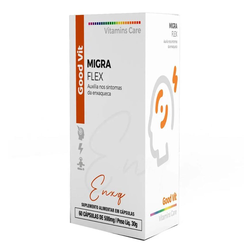 Good Vit Migra Flex Enxq C/60 cápsulas