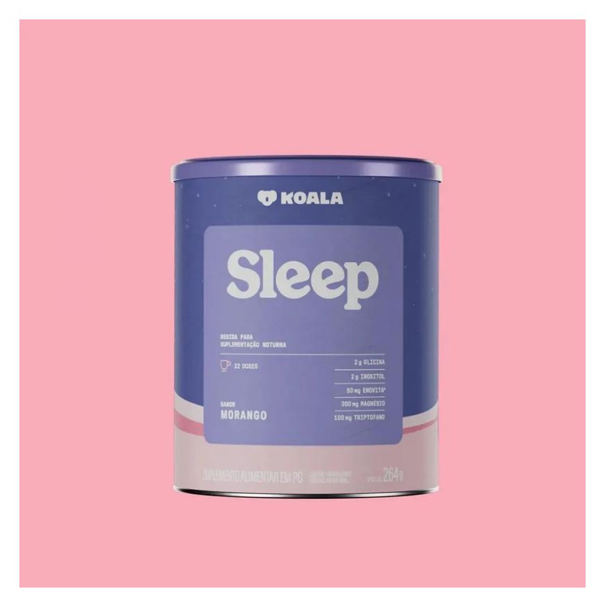 Koala Sleep (264g) - Sabor: Morango