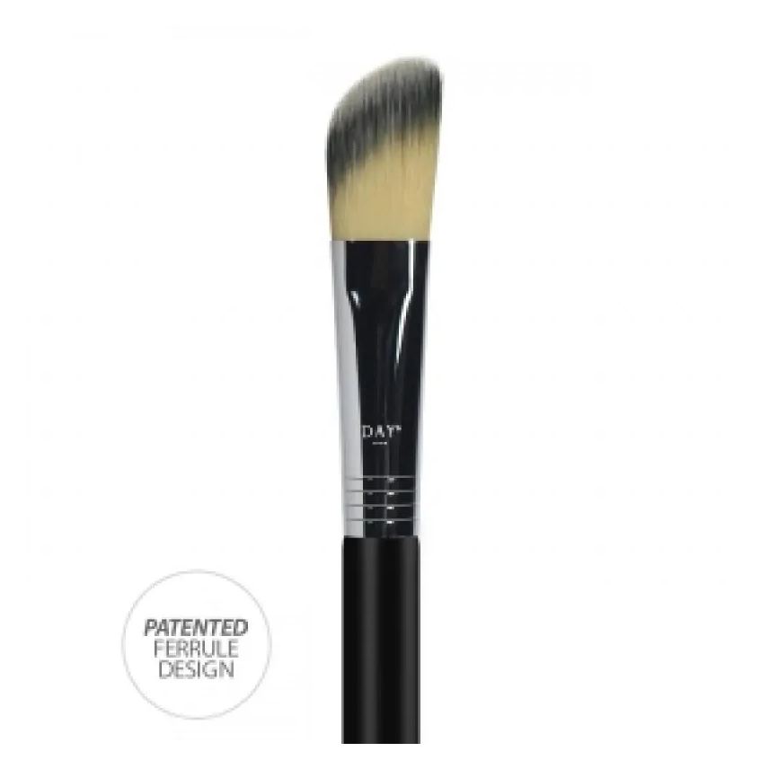 Daymakeup Pincel para Base Angled Foundantio Brush F48