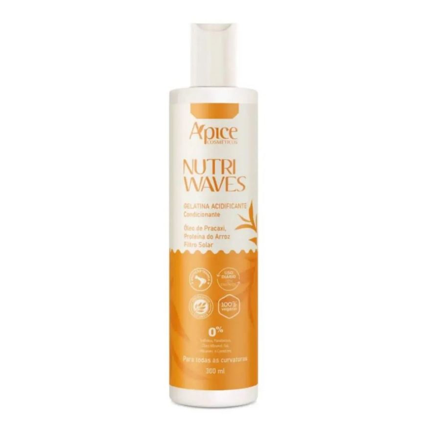 Apice Gelatina Acidificante Nutri Waves 300ml